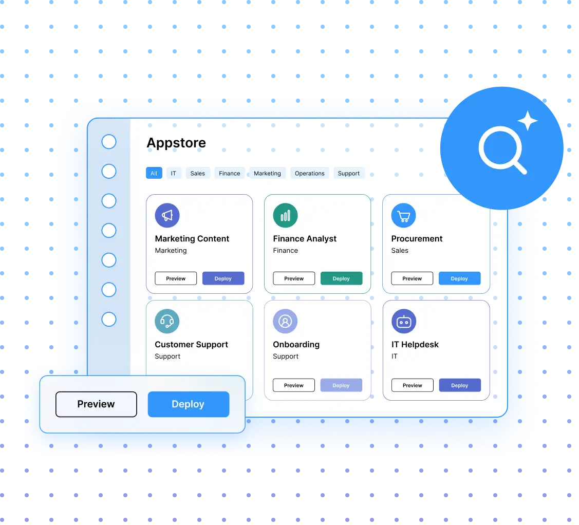 Application Marketplace and Reuse