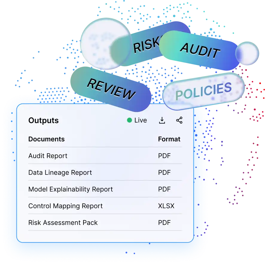Compliance and Explainability Built In