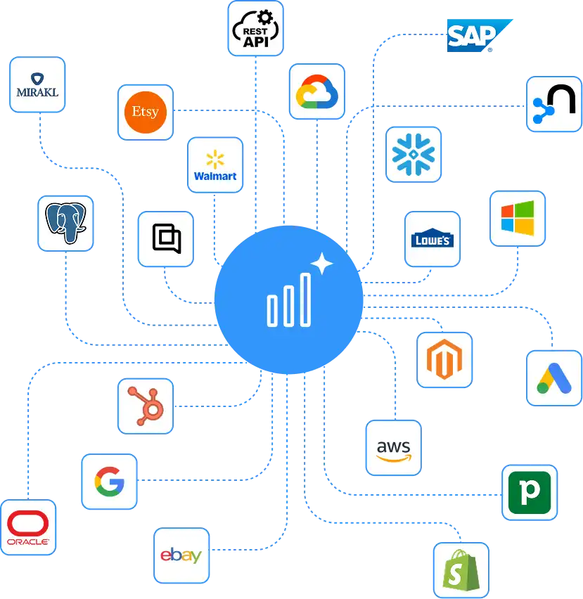 Source-Grounded Data Exploration