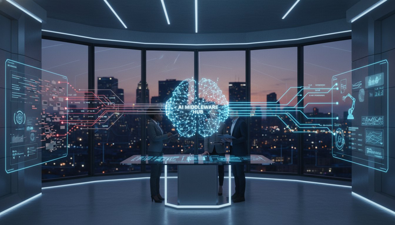 AI Middleware for Enterprise: The Strategic Layer for Agentic Intelligence