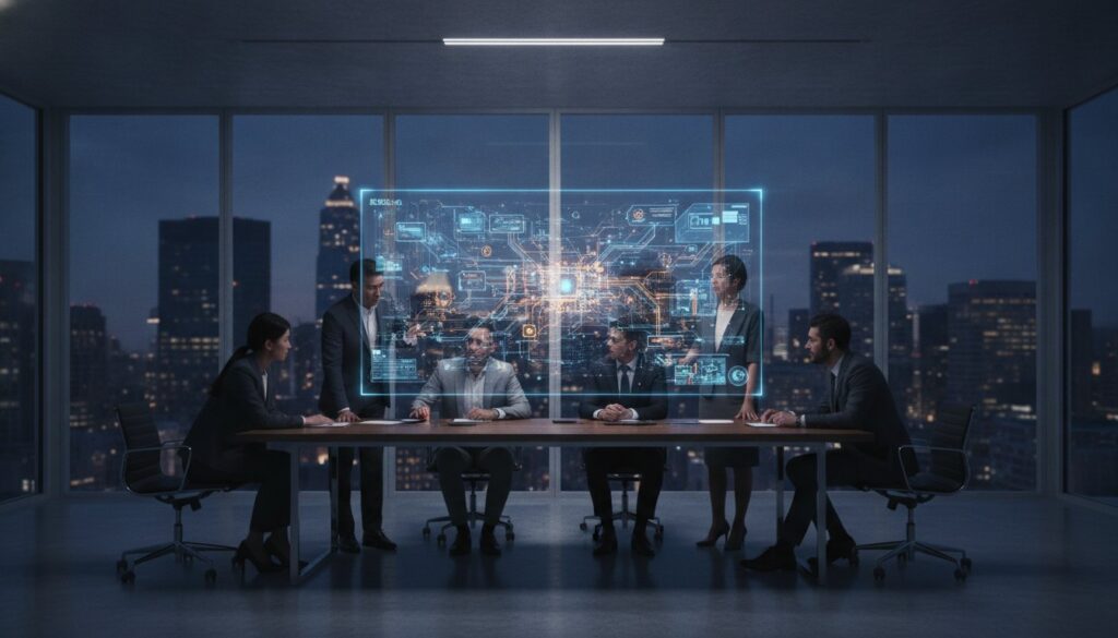 AI Investment Business Case Template: Architecting the 2026 Agentic Strategy