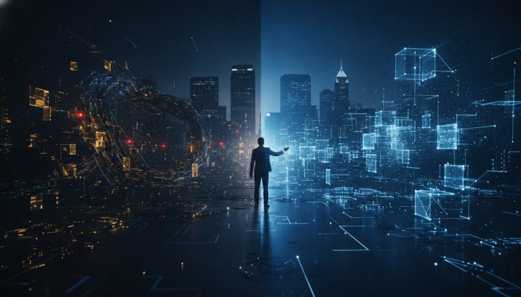 Knowledge Graph vs. Data Lake: Beyond Storage to Agentic Context