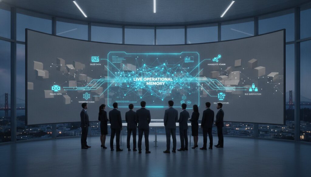 Live Operational Memory for AI Agents: Beyond Static RAG to Enterprise Intelligence