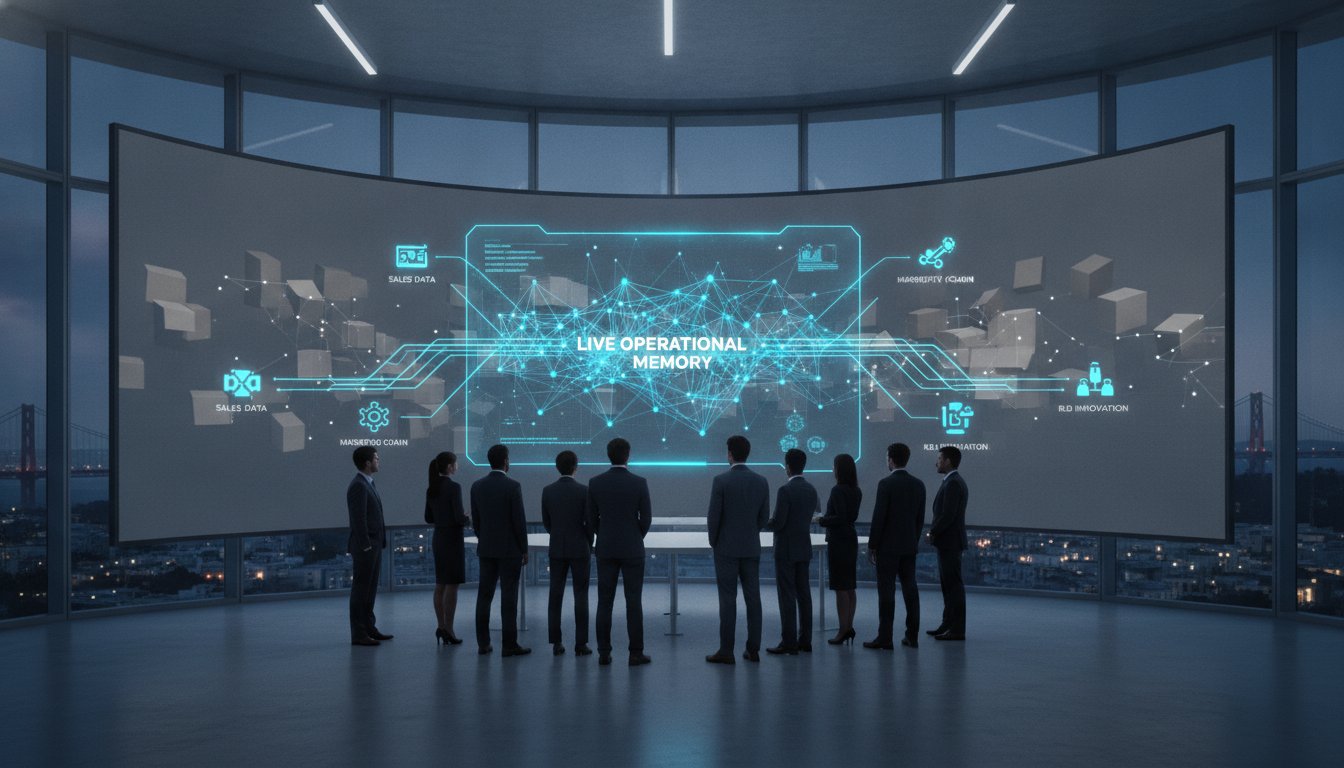 Live Operational Memory for AI Agents: Beyond Static RAG to Enterprise Intelligence