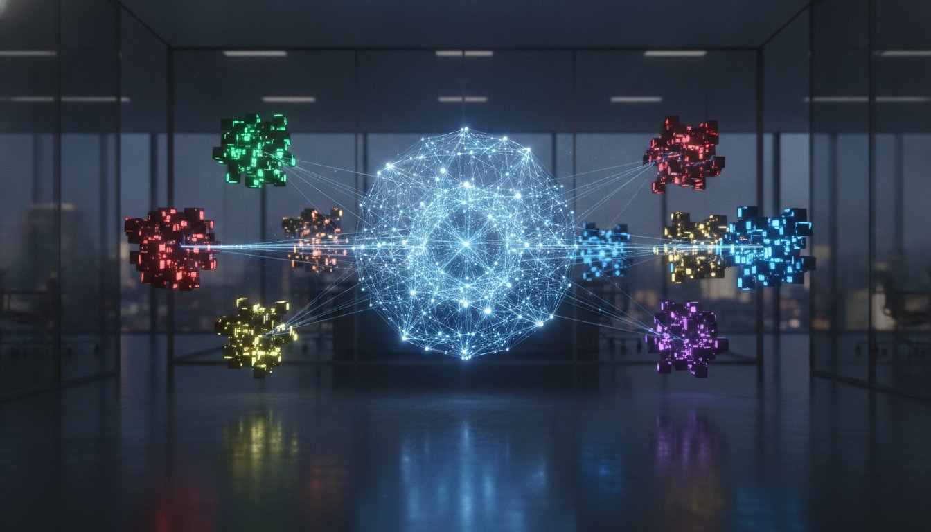 Solving Enterprise Data Silos: The Strategic Shift from Fragmentation to Agentic Context