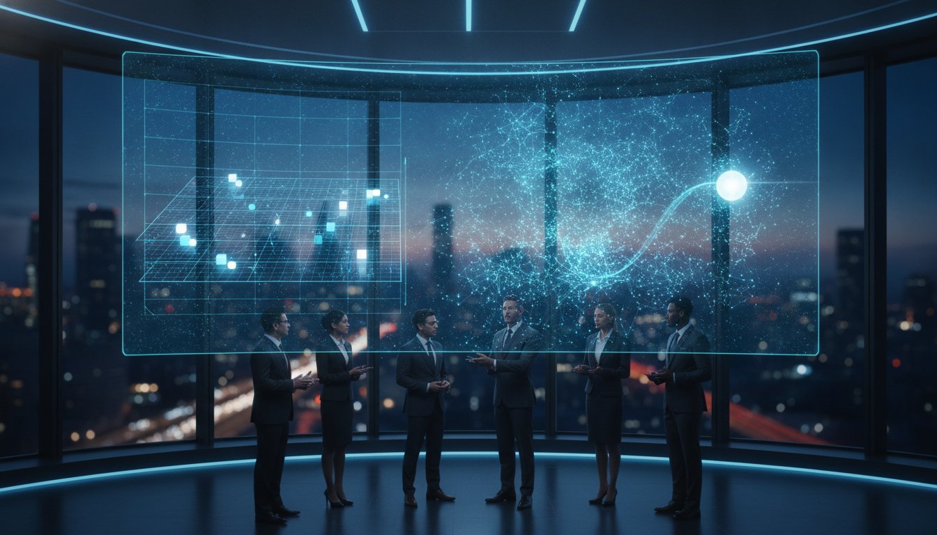 Semantic Data Fabric vs Knowledge Graph: Architecting Context for Agentic AI