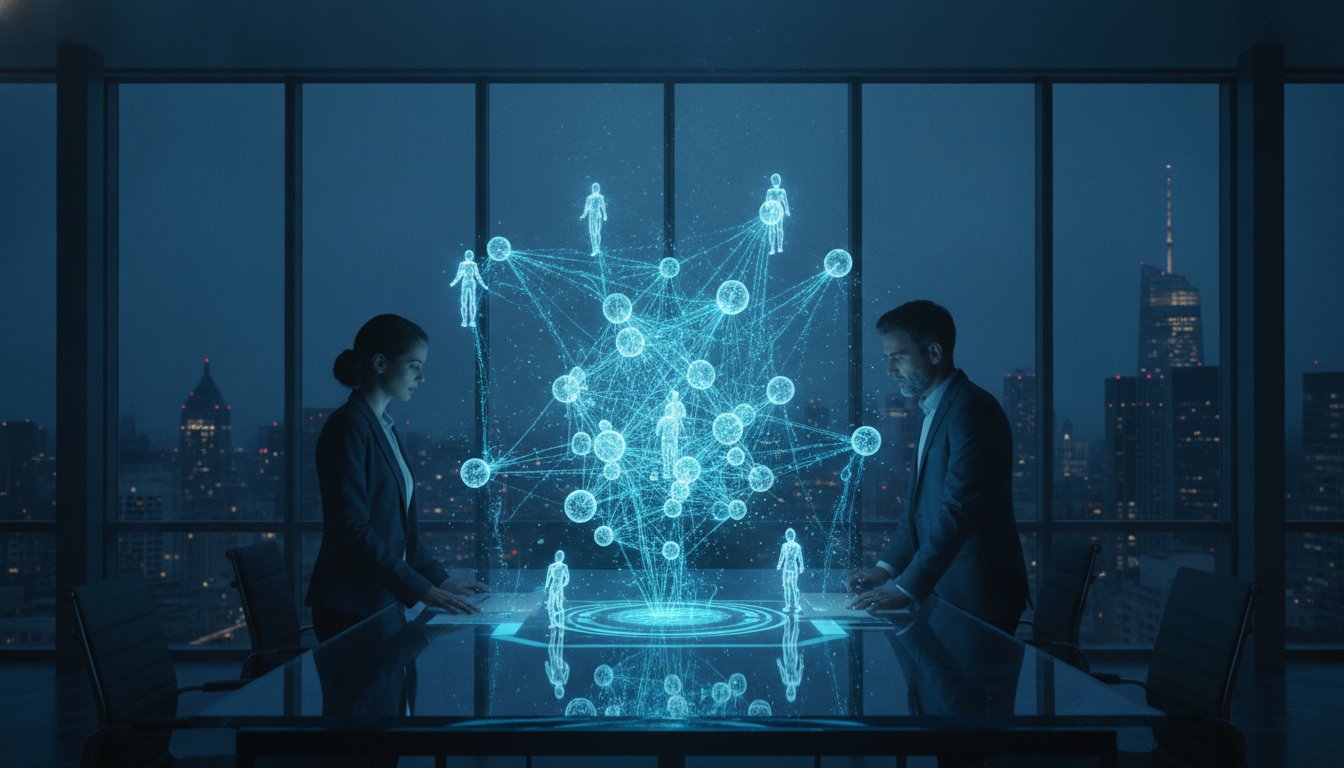 Agentic AI for Enterprise Automation: Architecting the Autonomous Organization in 2026