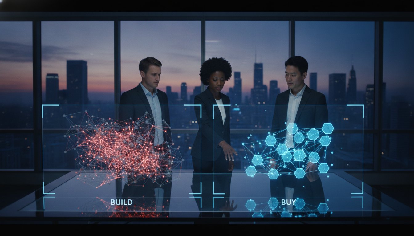 Build vs. Buy Enterprise Knowledge Graph: 2026 Guide