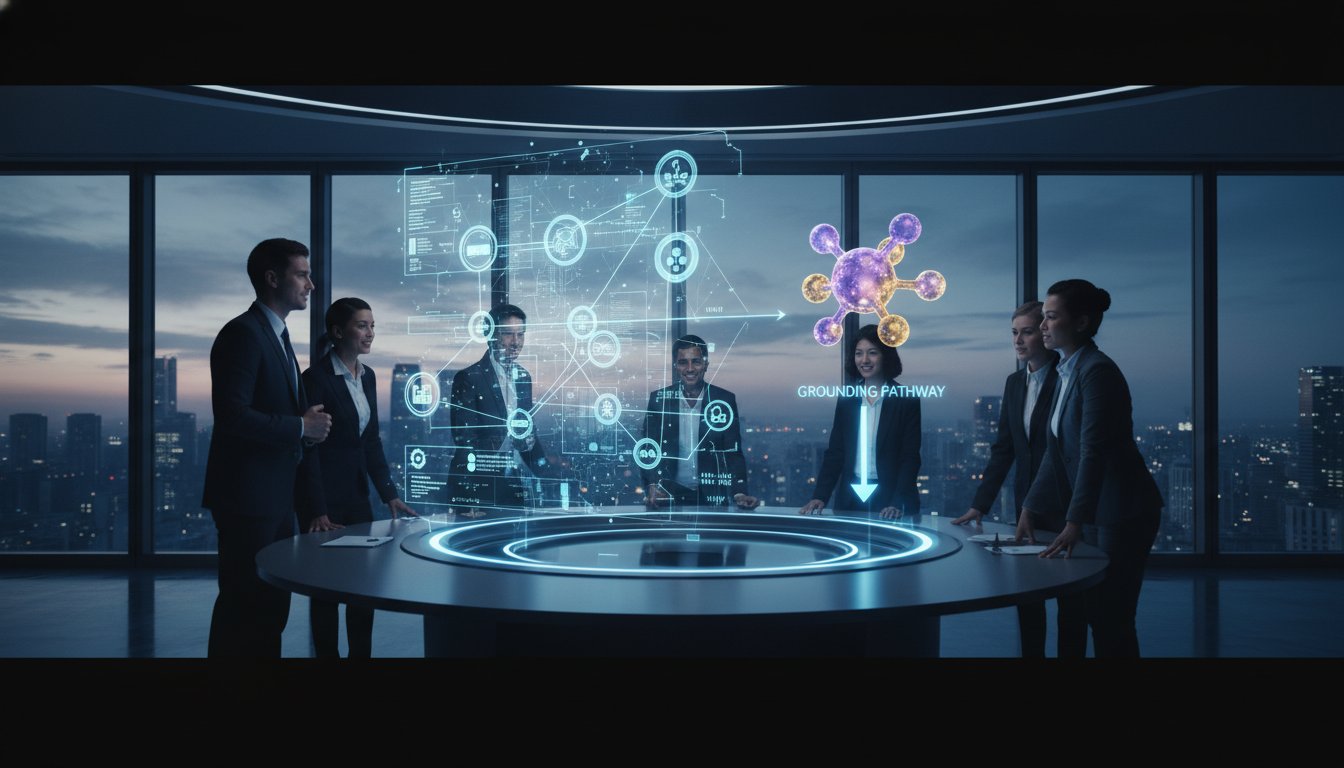 Knowledge Graph for LLM Grounding: The Enterprise Guide to Deterministic AI