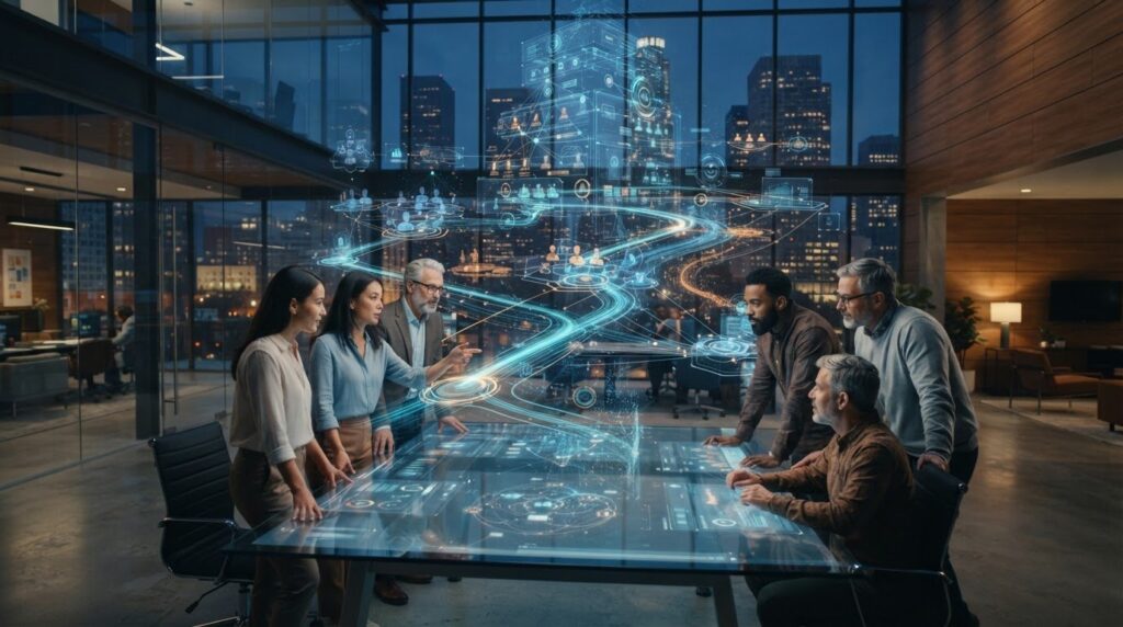 Digital Twin of an Organization: What It Is and How It Works