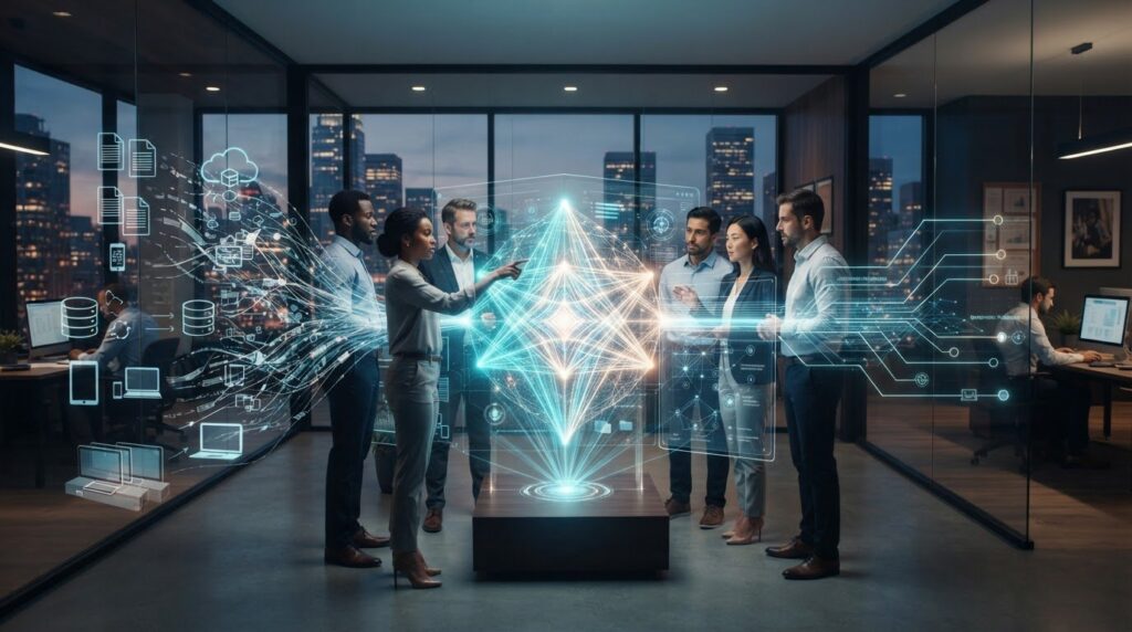 Enterprise AI Context Management: From Fragmented Data to Trusted AI