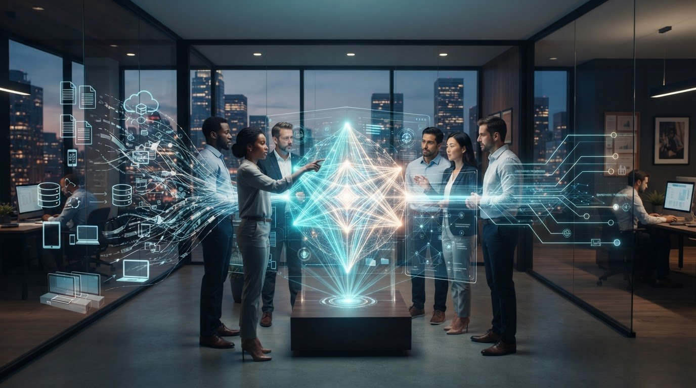 Enterprise AI Context Management: From Fragmented Data to Trusted AI