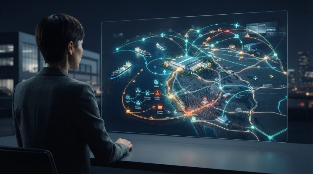 Supply Chain Knowledge Graph: A Buyer’s Guide to Connected Visibility