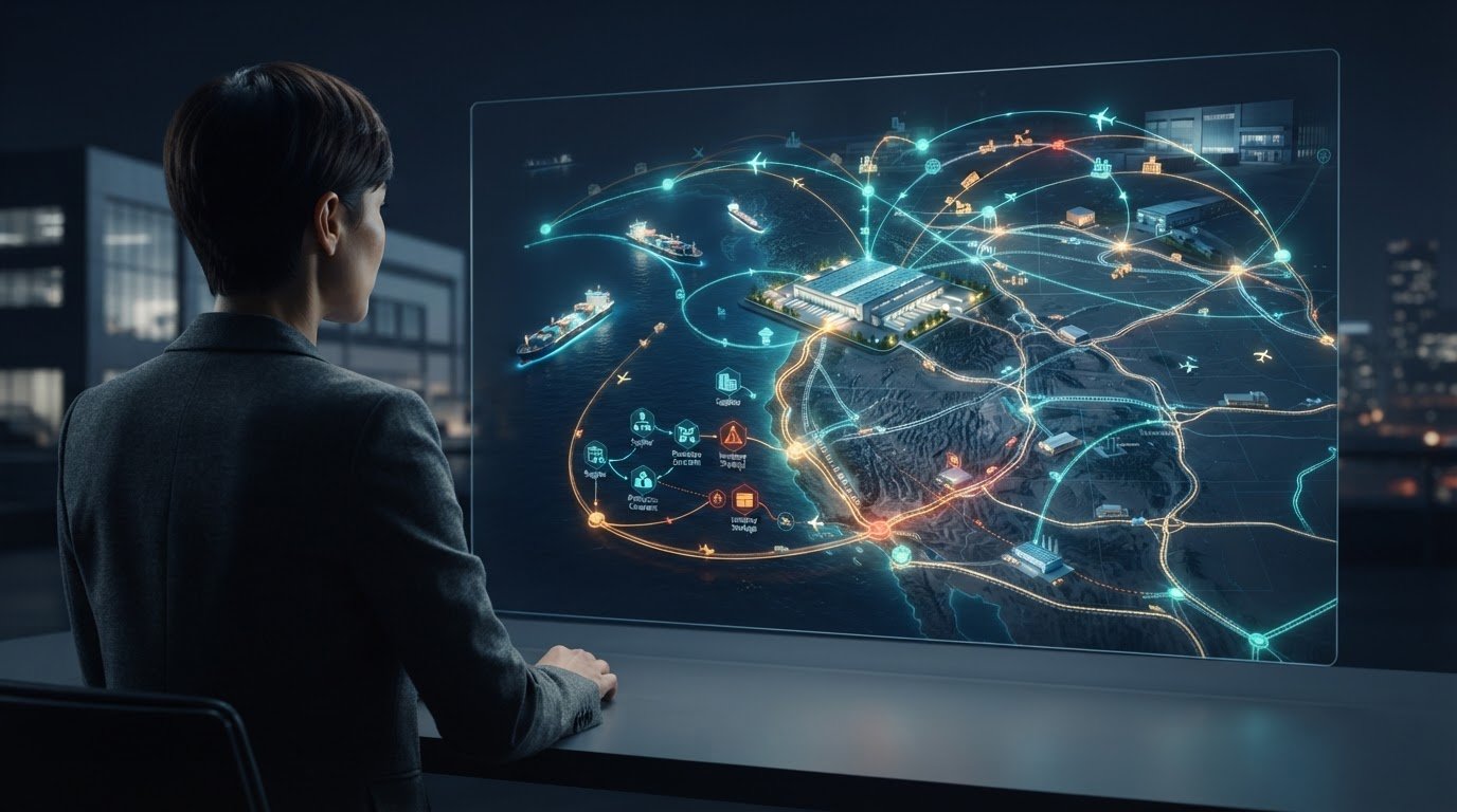 Supply Chain Knowledge Graph: A Buyer’s Guide to Connected Visibility